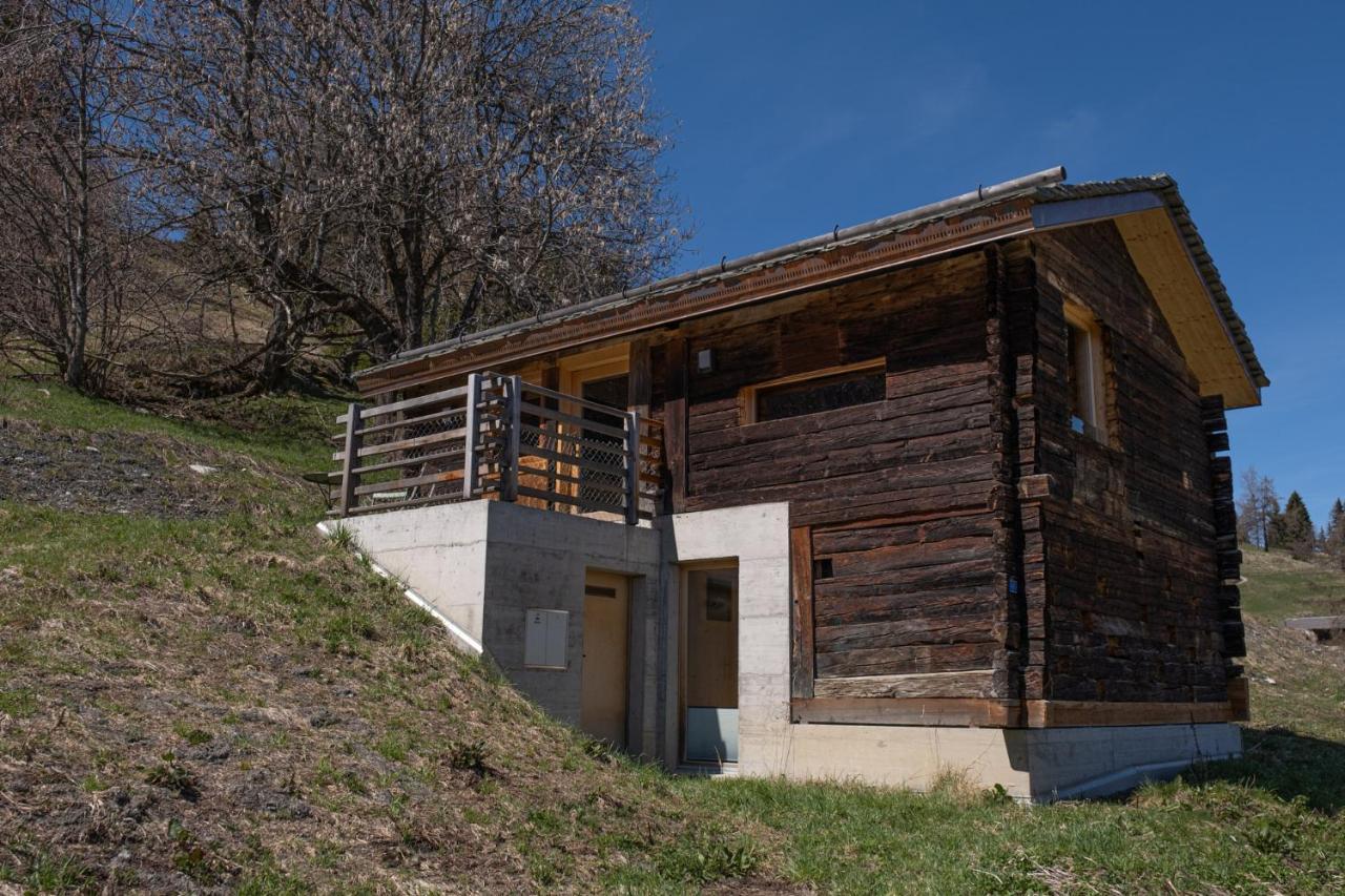 Altypic Mayen D'Exception En Valais Villa Bruson Exterior photo