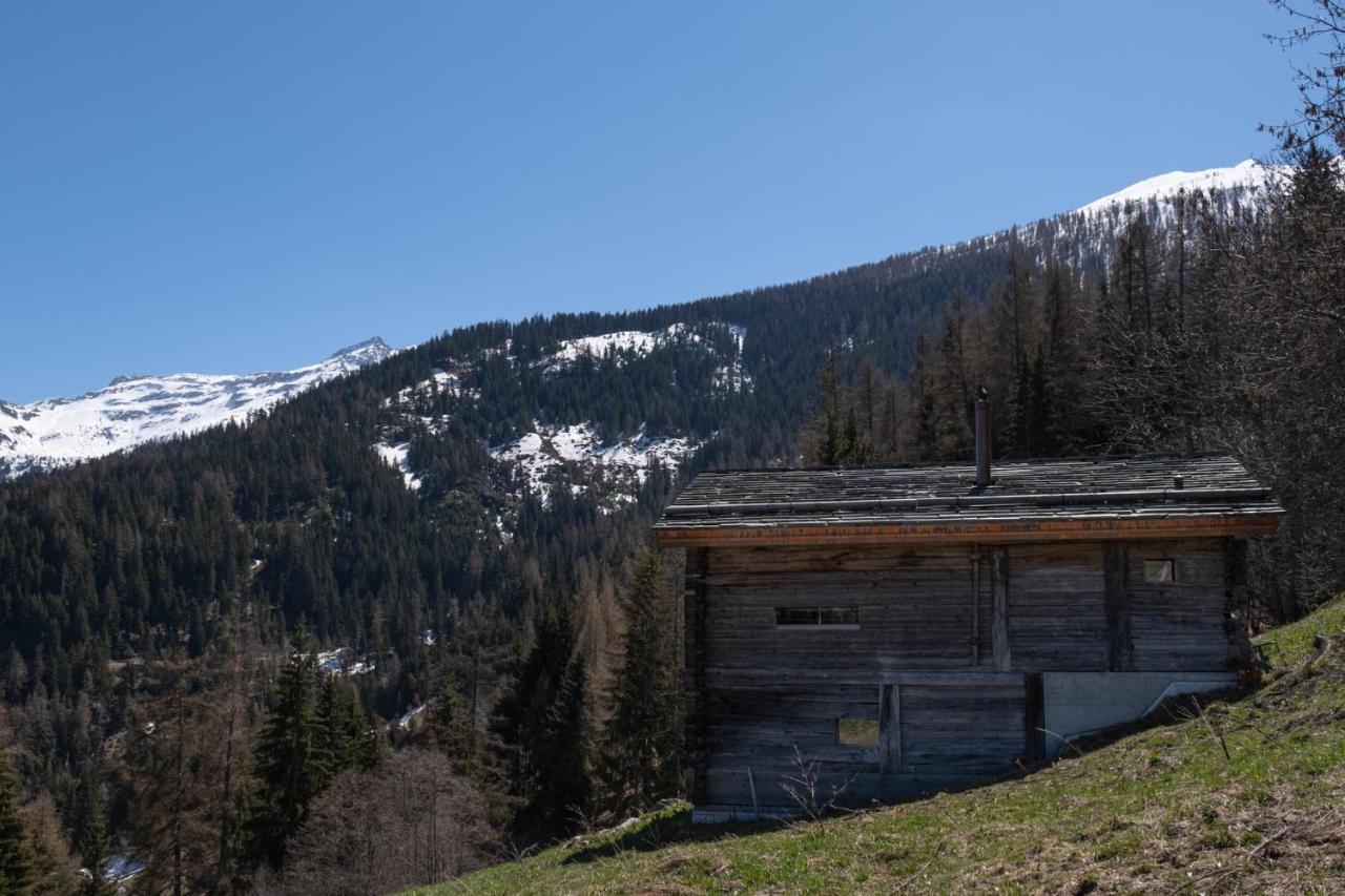 Altypic Mayen D'Exception En Valais Villa Bruson Exterior photo